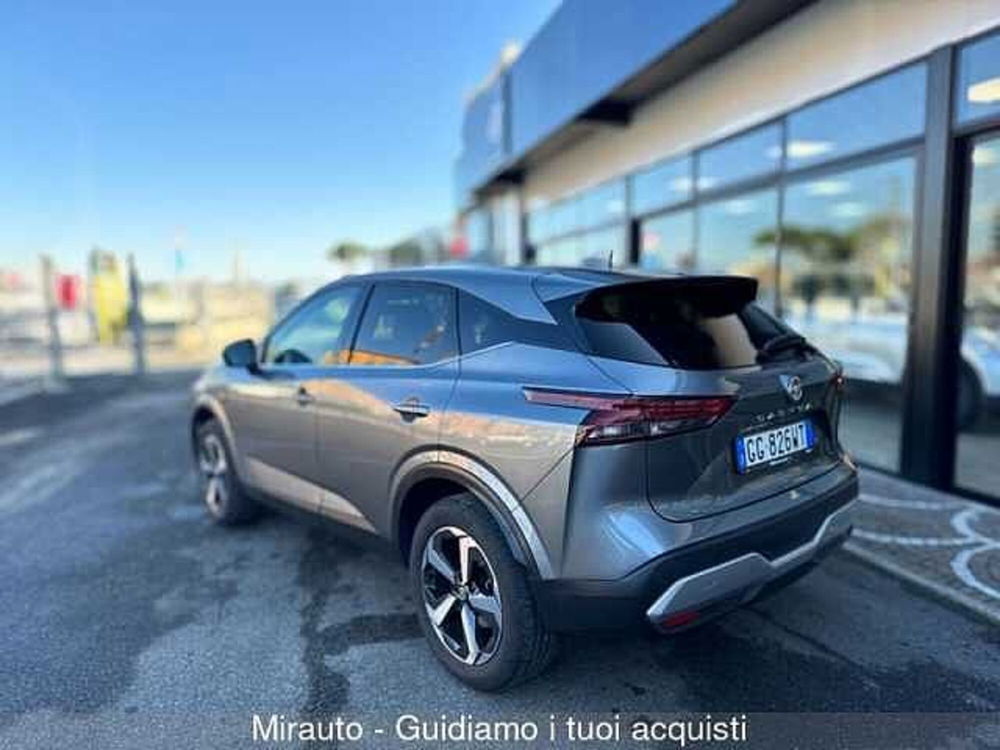 Nissan Qashqai usata a Roma (5)