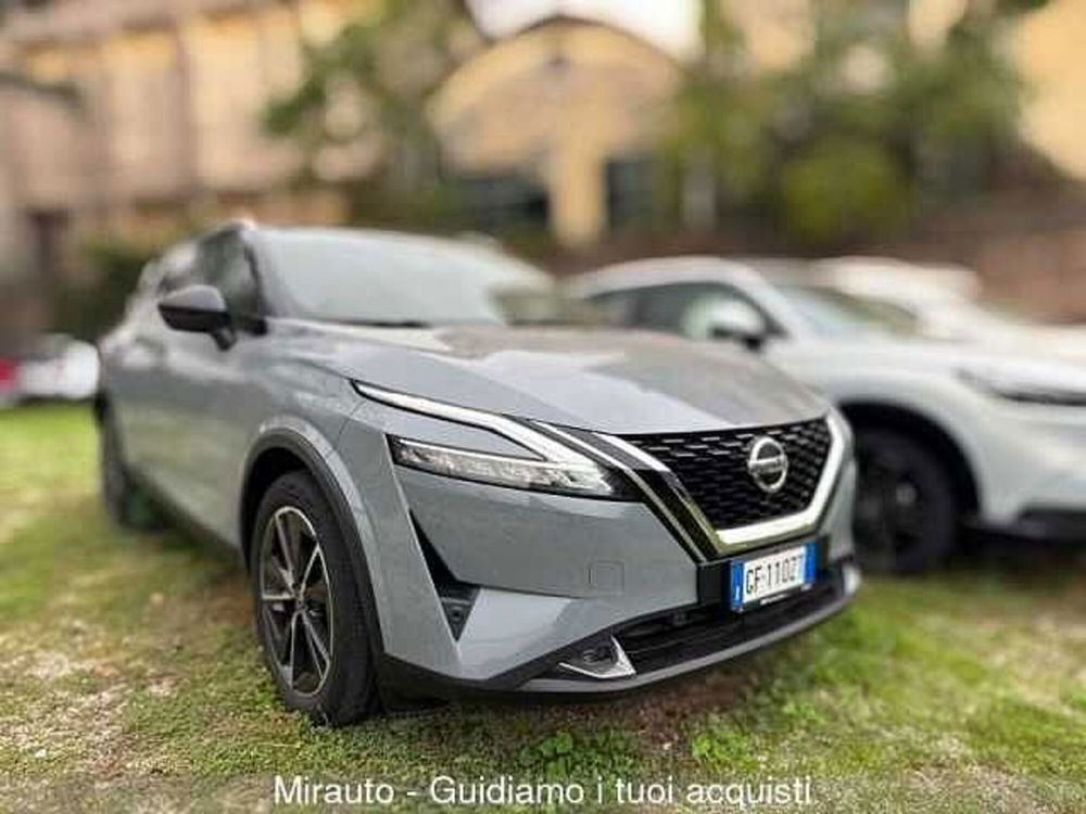 Nissan Qashqai usata a Roma