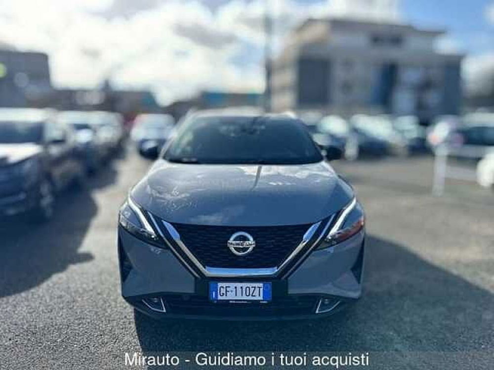 Nissan Qashqai usata a Roma (2)