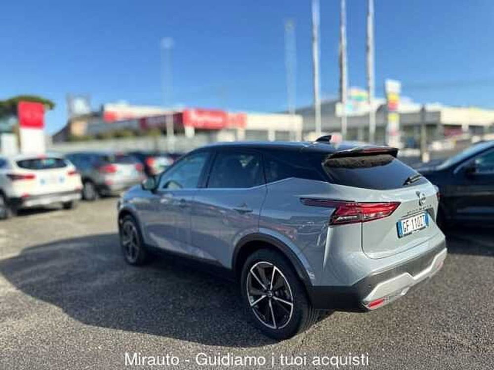 Nissan Qashqai usata a Roma (5)