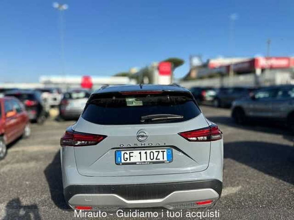 Nissan Qashqai usata a Roma (6)