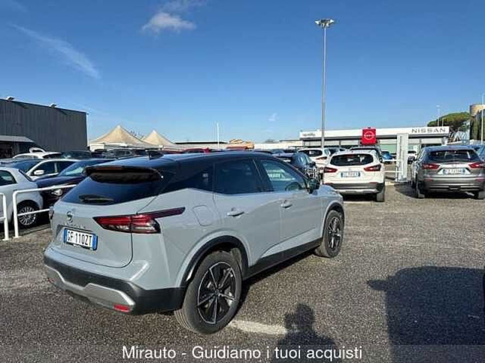 Nissan Qashqai usata a Roma (7)