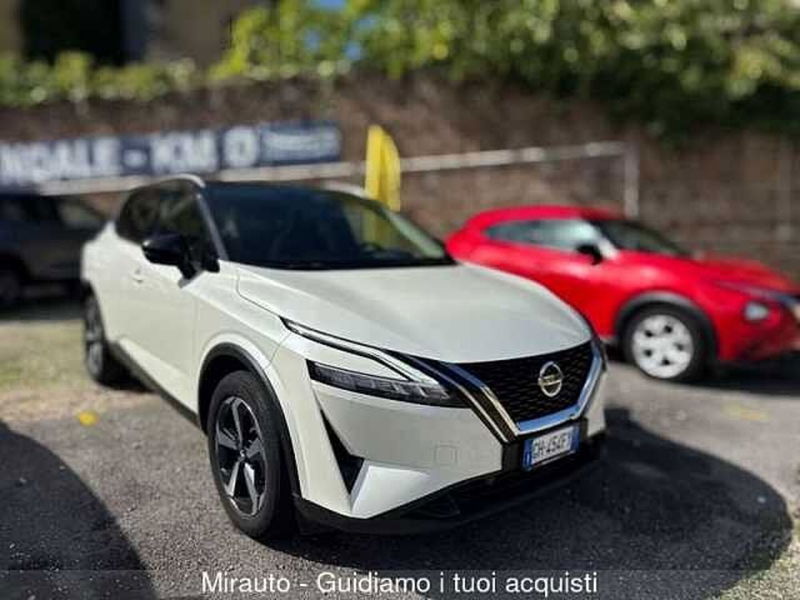 Nissan Qashqai 1.3 mhev N-Connecta 2wd 140cv del 2021 usata a Roma