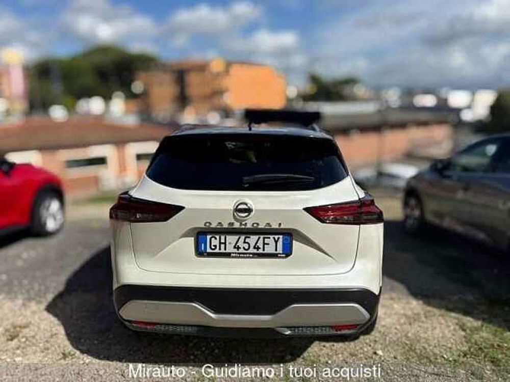 Nissan Qashqai usata a Roma (5)