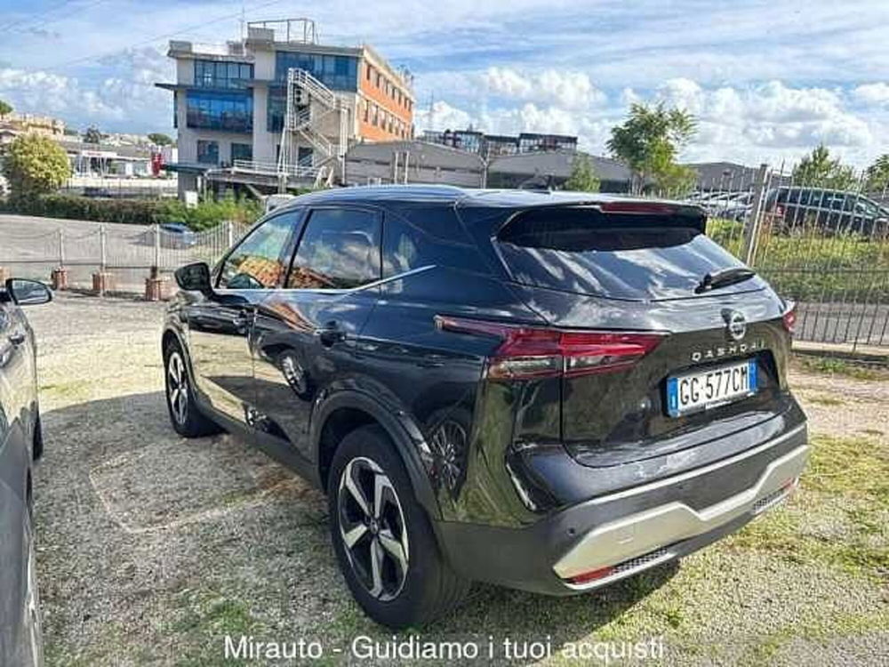 Nissan Qashqai usata a Roma (5)