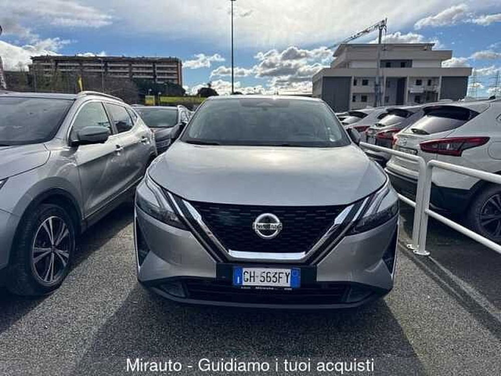 Nissan Qashqai usata a Roma (2)