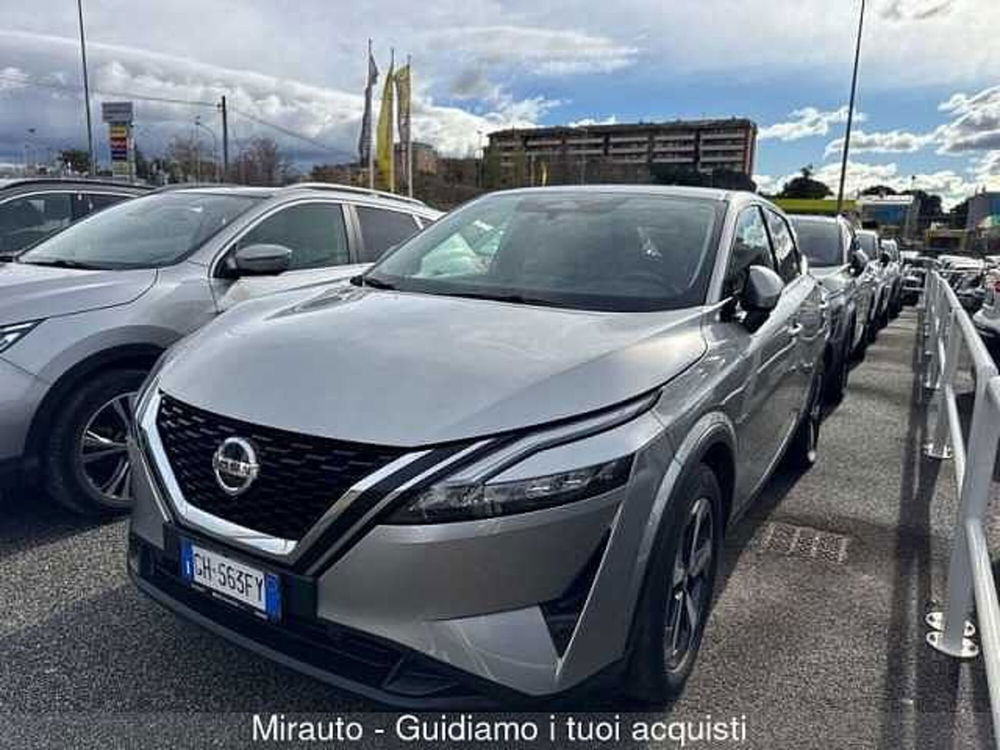 Nissan Qashqai usata a Roma (3)