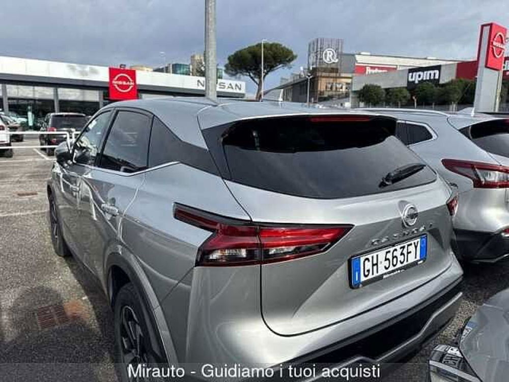 Nissan Qashqai usata a Roma (4)