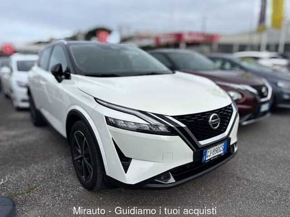 Nissan Qashqai usata a Roma