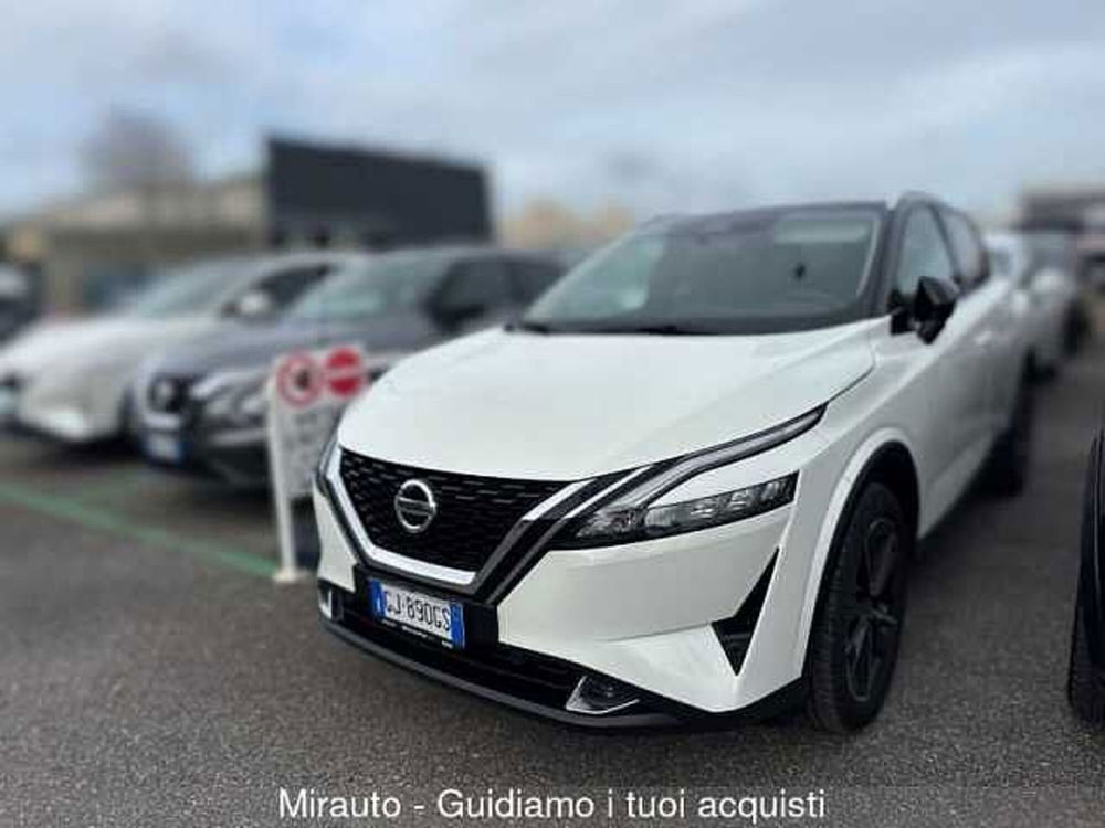 Nissan Qashqai usata a Roma (2)