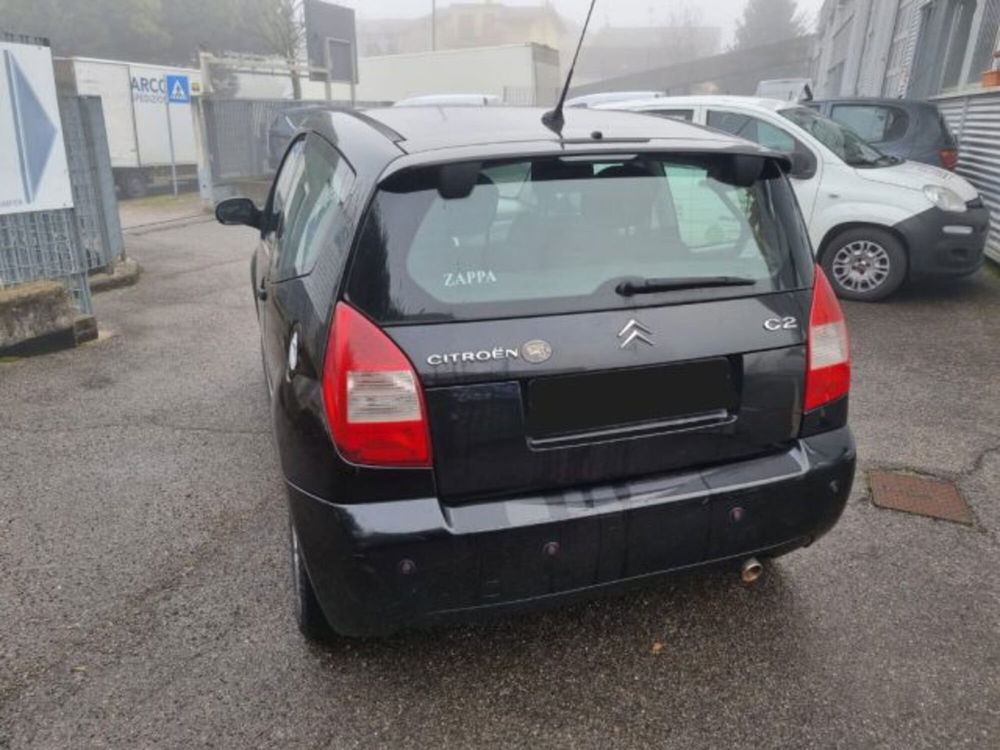 Citroen C2 usata a Monza e Brianza (6)