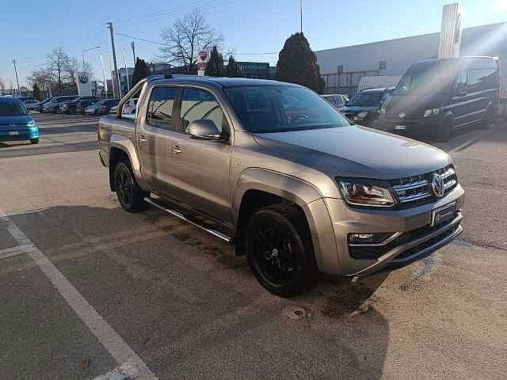 Volkswagen Veicoli Commerciali Amarok usata a Vicenza (3)