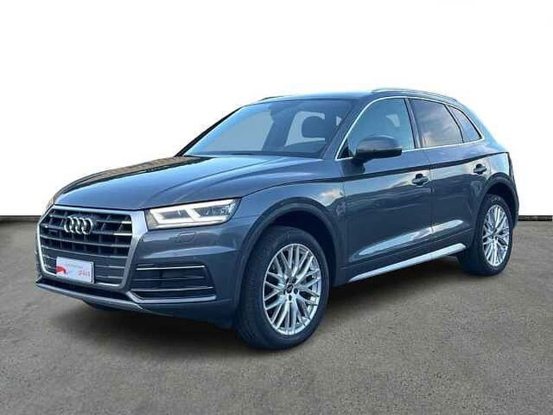 Audi Q5 2.0 TDI 190 CV quattro S tronic Business Sport  del 2018 usata a Pianopoli