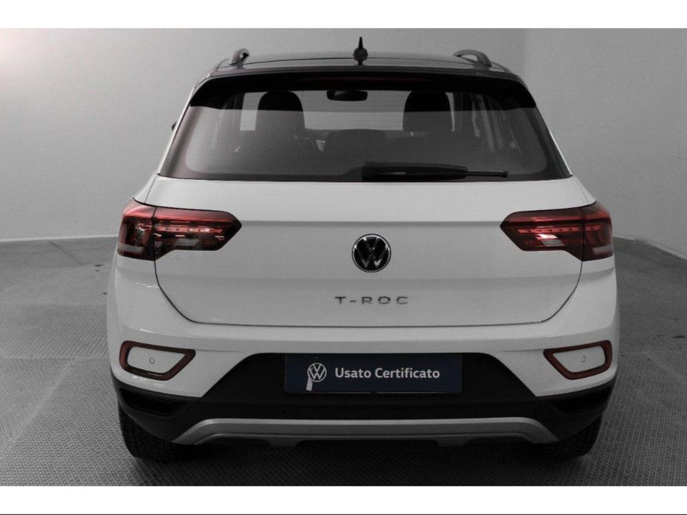 Volkswagen T-Roc usata a Novara (5)