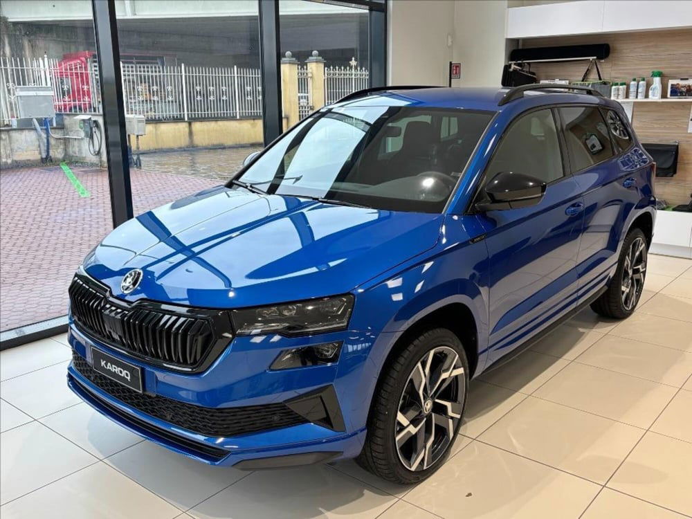 Skoda Karoq nuova a Monza e Brianza