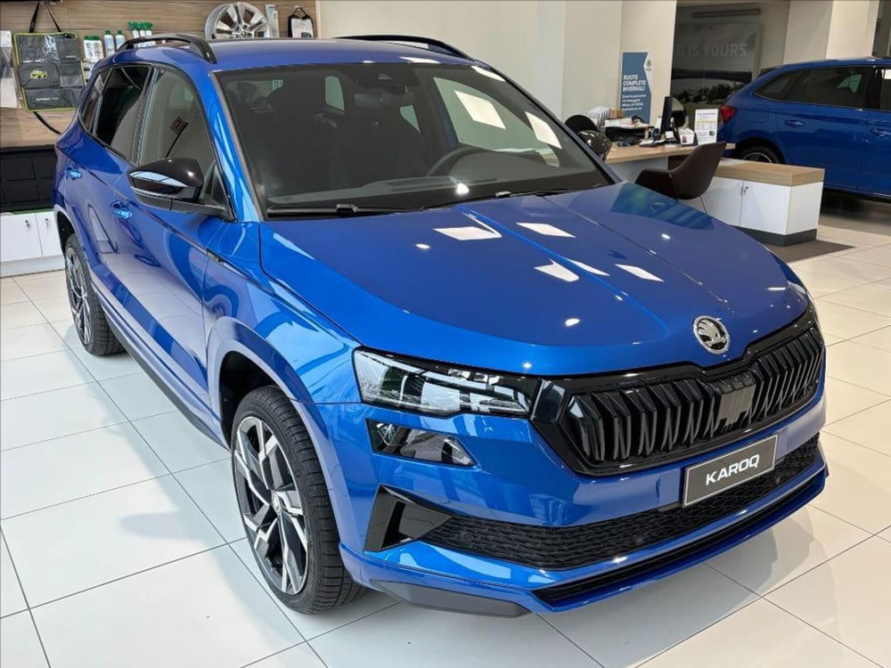 Skoda Karoq nuova a Monza e Brianza (2)