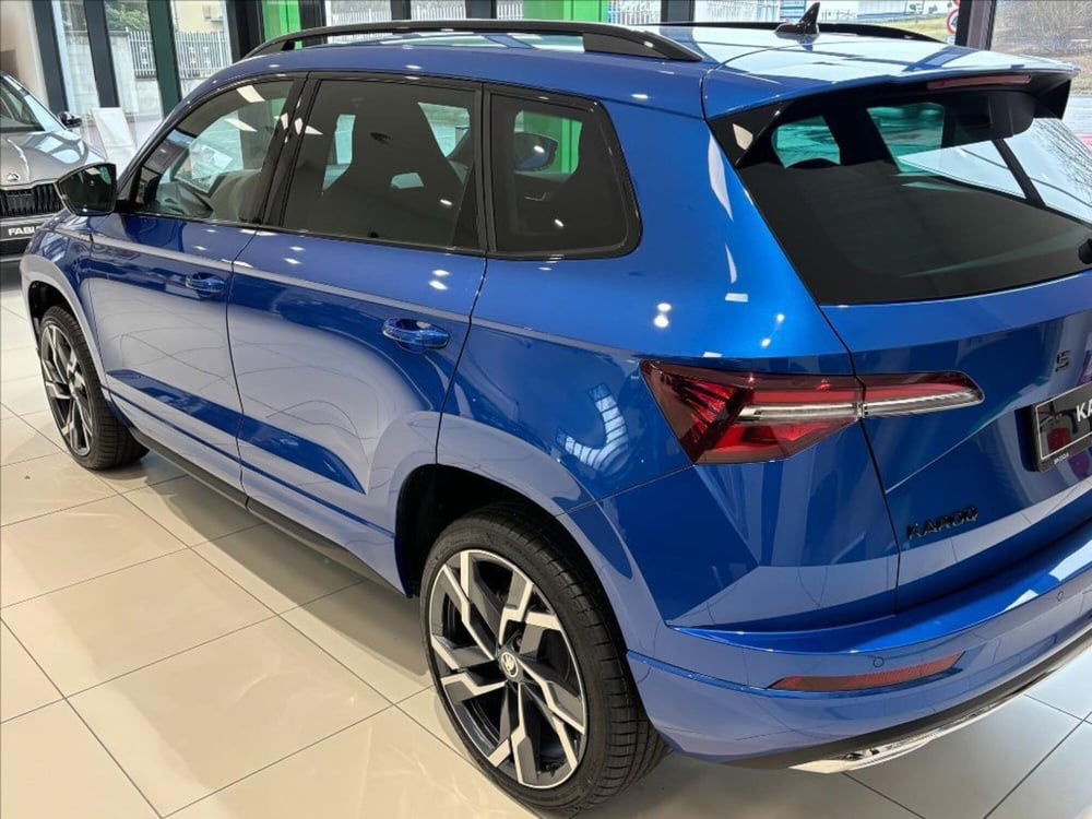 Skoda Karoq nuova a Monza e Brianza (3)