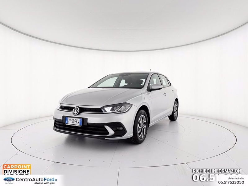 Volkswagen Polo 1.0 tsi Life 95cv del 2024 usata a Albano Laziale