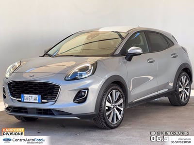 Ford Puma 1.0 ecoboost h ST-Line X 125cv del 2022 usata a Albano Laziale