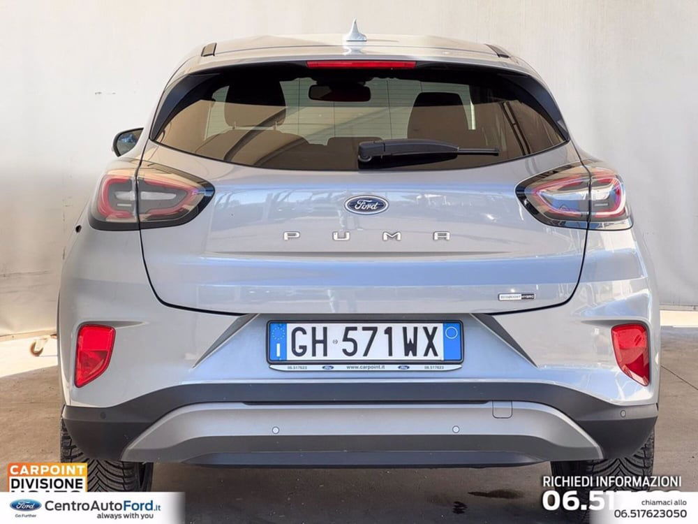 Ford Puma usata a Roma (4)