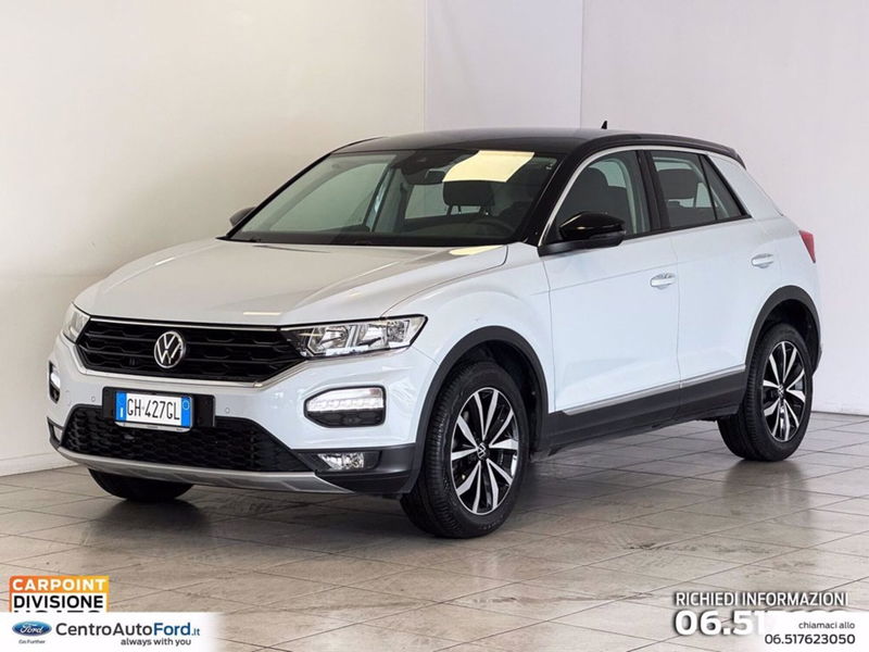 Volkswagen T-Roc 1.5 tsi Sport del 2021 usata a Albano Laziale