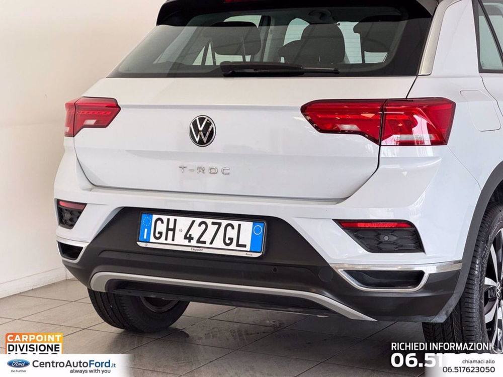 Volkswagen T-Roc usata a Roma (17)