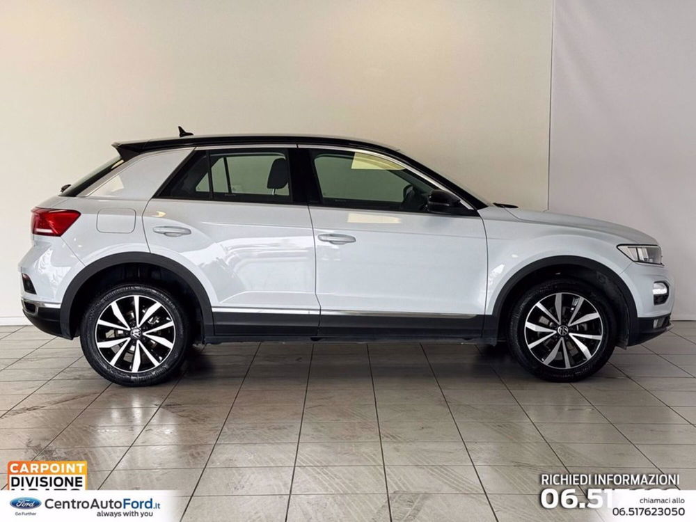 Volkswagen T-Roc usata a Roma (5)