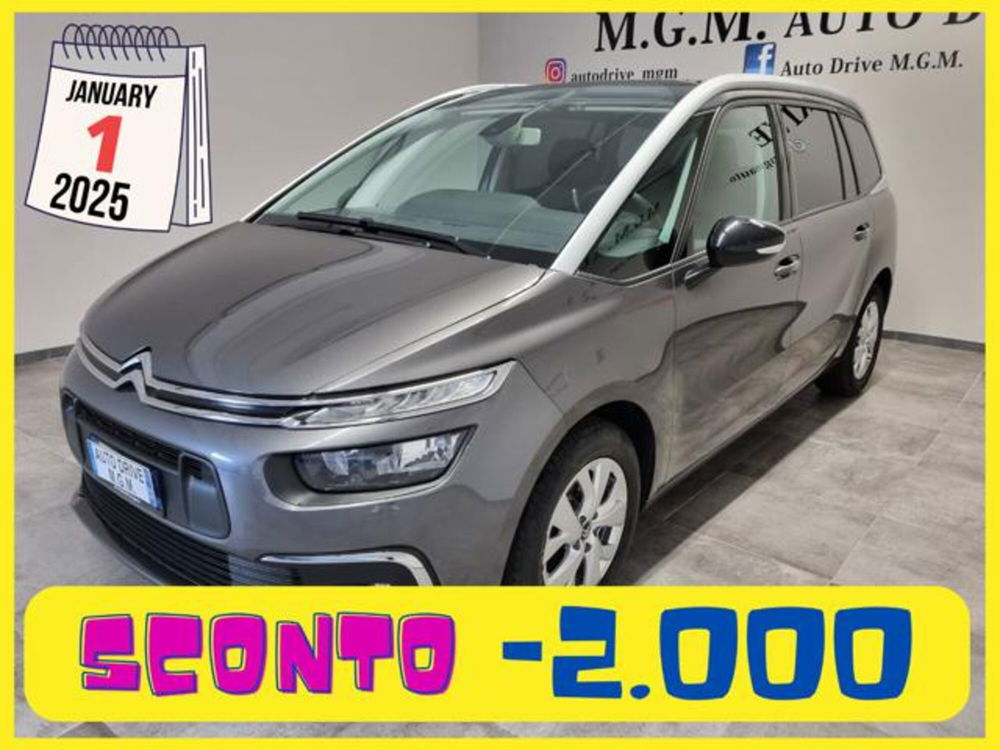 Citroen Grand C4 SpaceTourer usata a Como