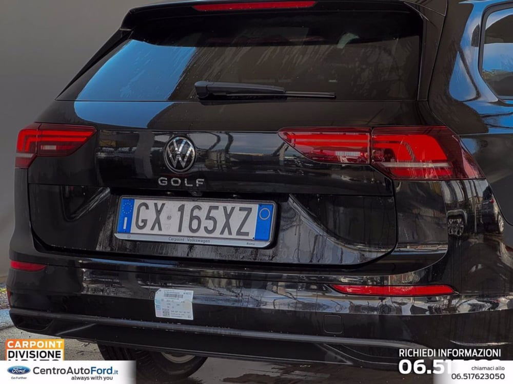 Volkswagen Golf Variant nuova a Roma (17)