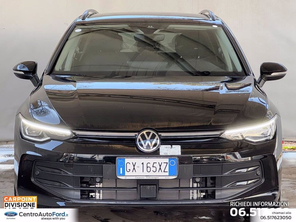 Volkswagen Golf Variant nuova a Roma (2)