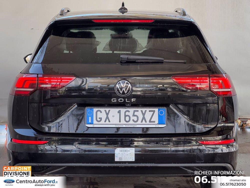 Volkswagen Golf Variant nuova a Roma (4)