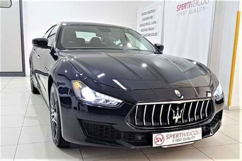 Maserati Ghibli Ghibli V6 Diesel  del 2018 usata a Maglie