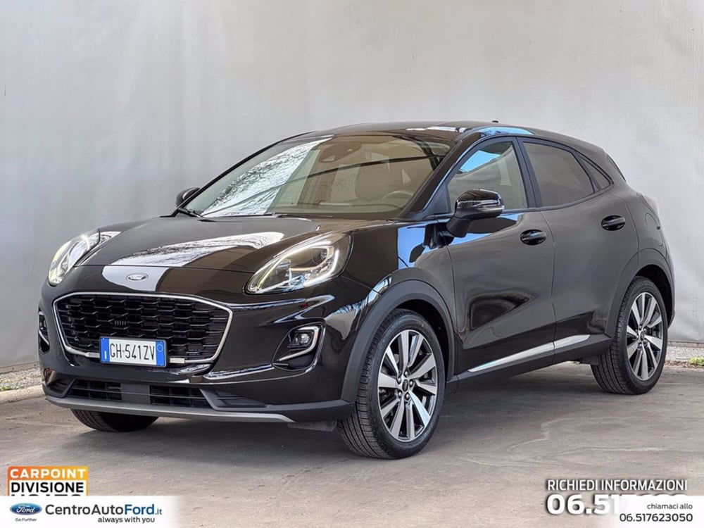 Ford Puma usata a Roma