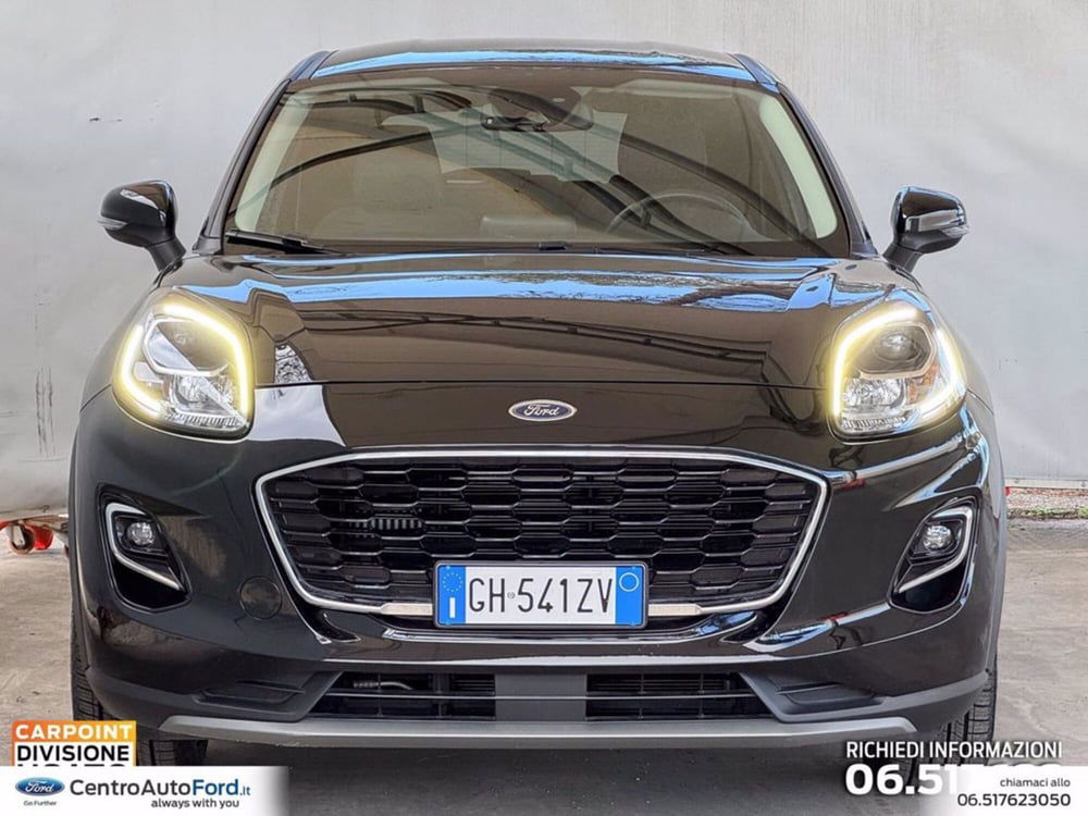 Ford Puma usata a Roma (2)