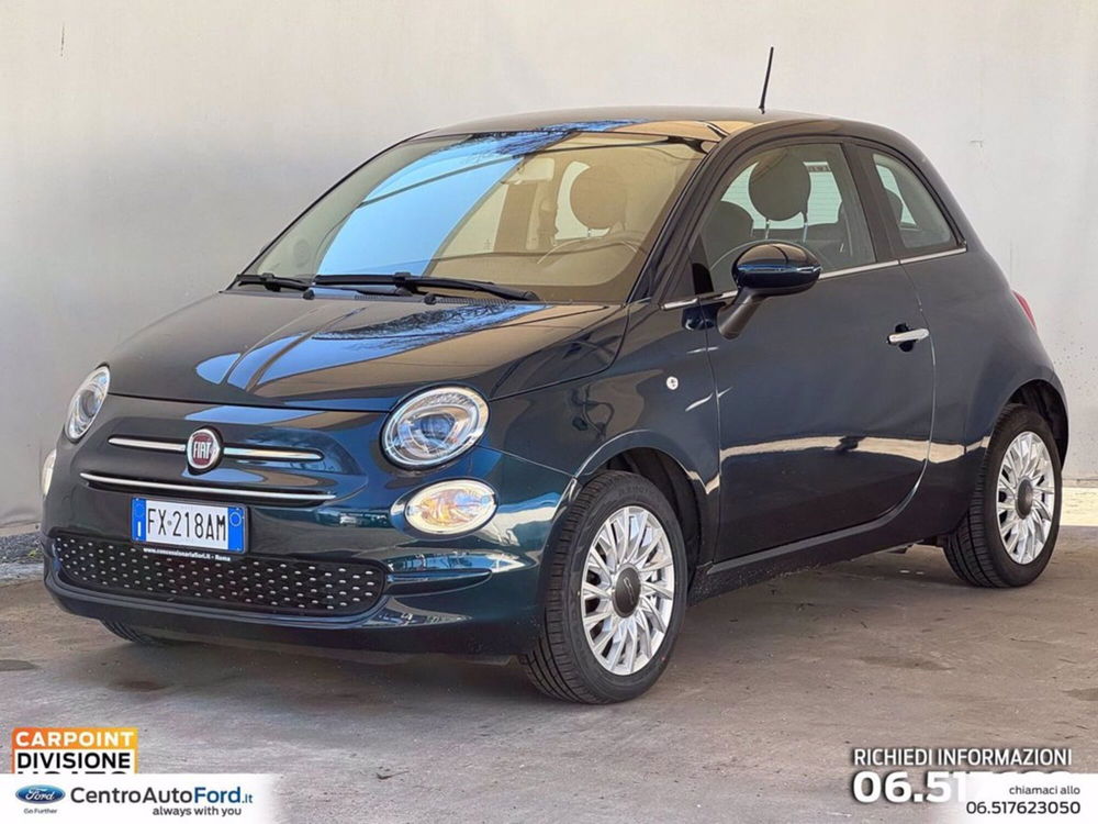 Fiat 500 usata a Roma