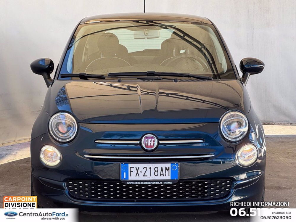 Fiat 500 usata a Roma (2)