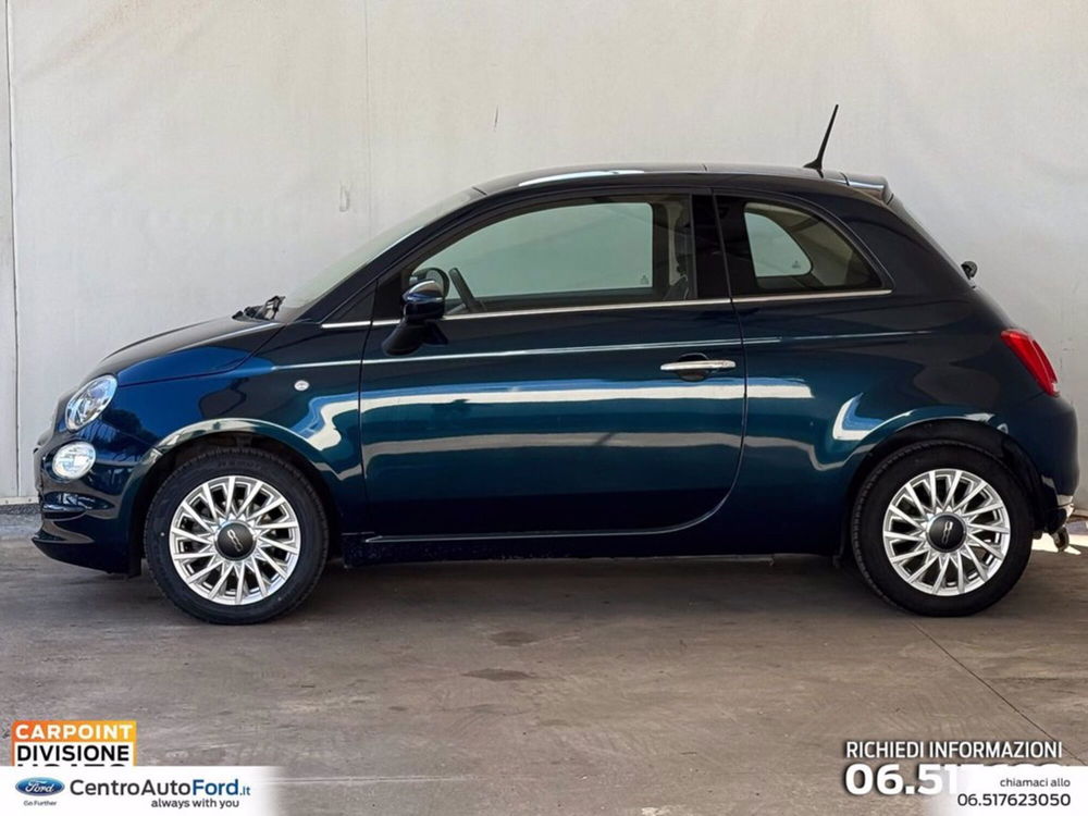 Fiat 500 usata a Roma (3)