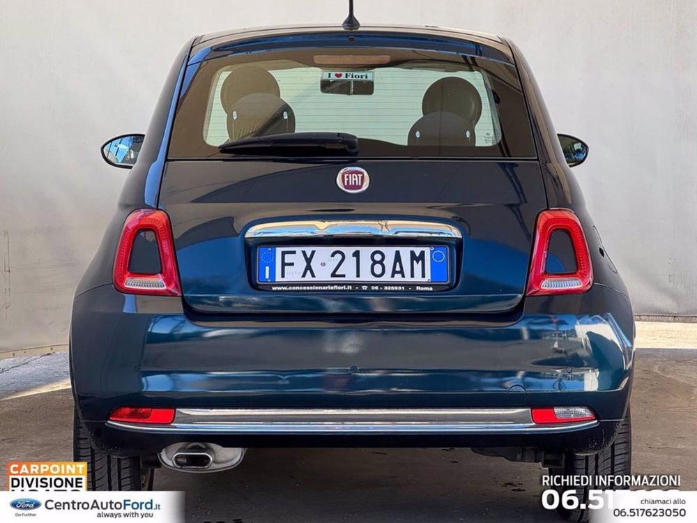 Fiat 500 usata a Roma (4)