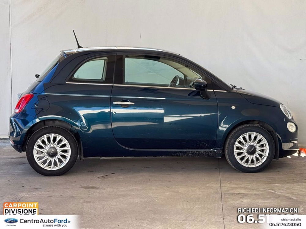 Fiat 500 usata a Roma (5)