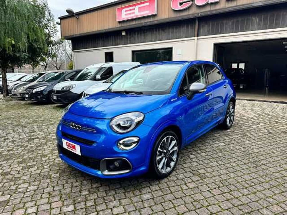 Fiat 500X usata a Napoli