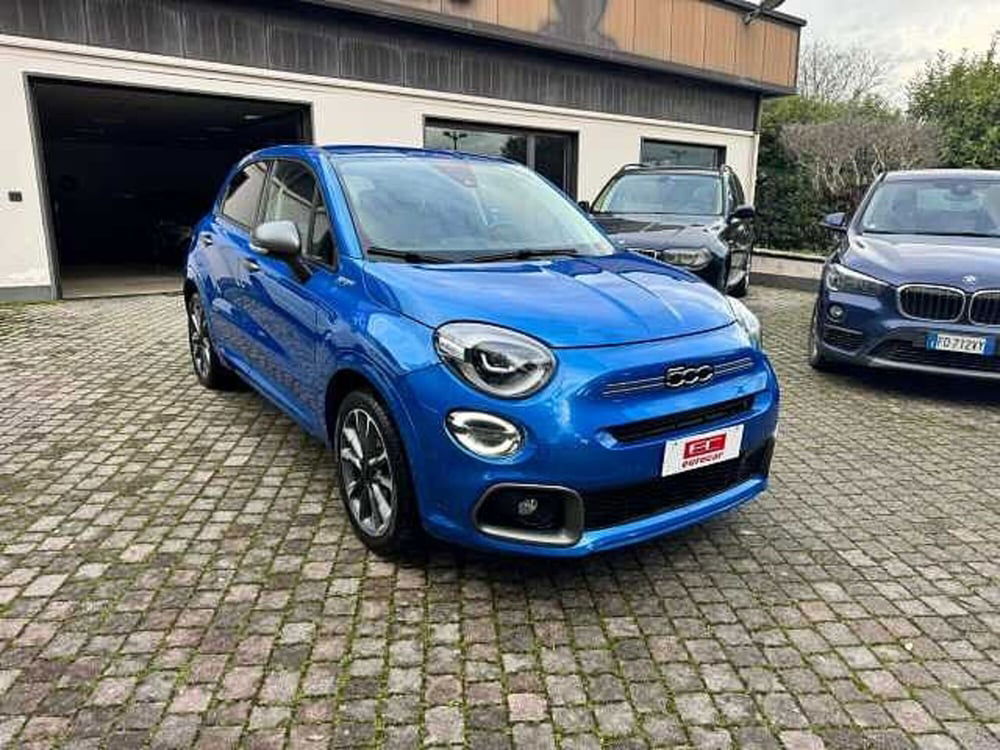 Fiat 500X usata a Napoli (2)