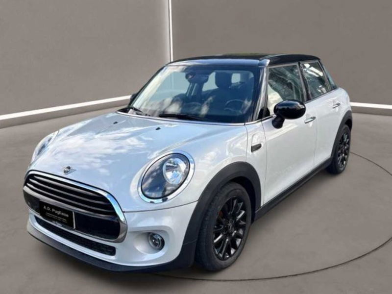 MINI Mini 1.5 Cooper Boost 5 porte  del 2020 usata a Caltanissetta