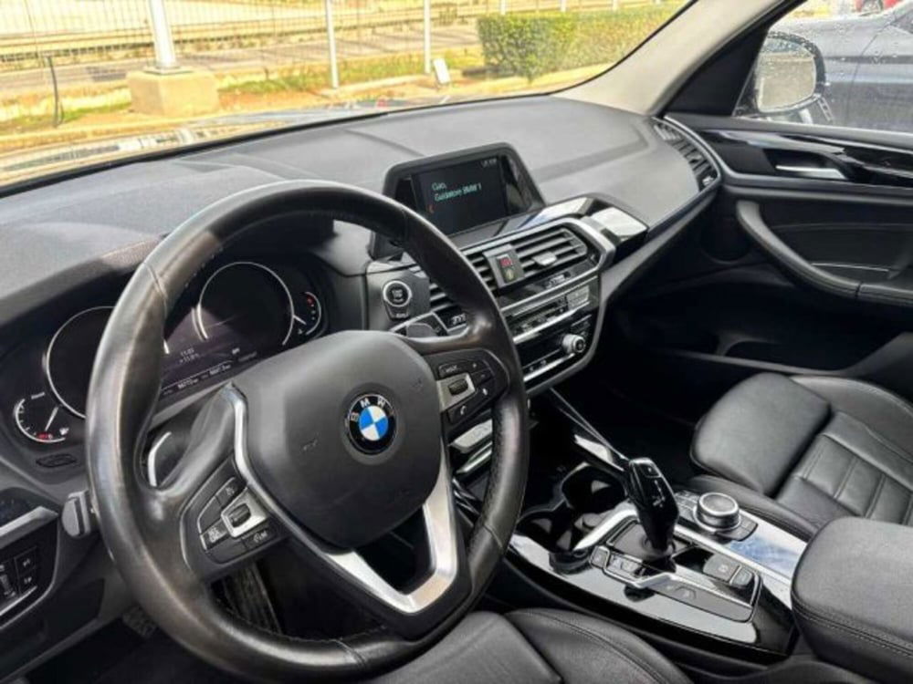 BMW X3 usata a Caltanissetta (14)