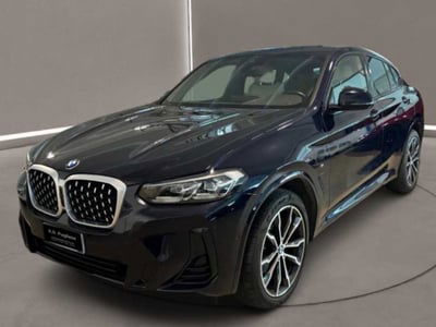 BMW X4 xDrive20d 48V Msport  del 2023 usata a Caltanissetta