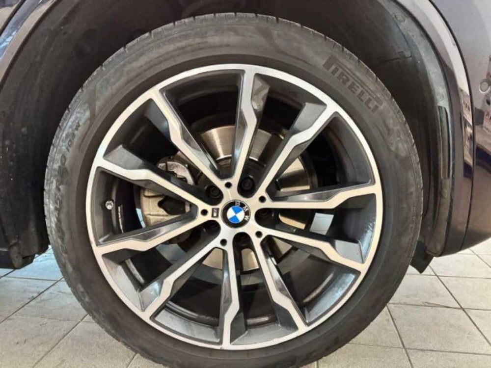 BMW X4 usata a Caltanissetta (7)