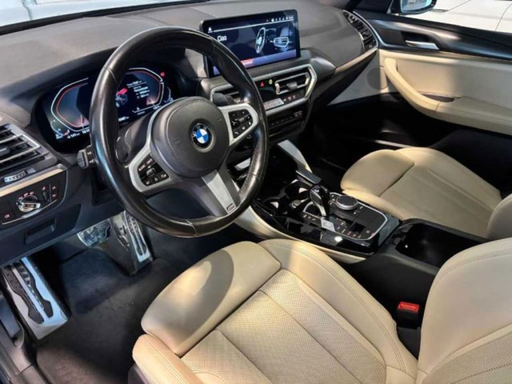 BMW X4 usata a Caltanissetta (9)