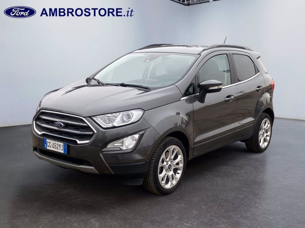 Ford EcoSport usata a Milano