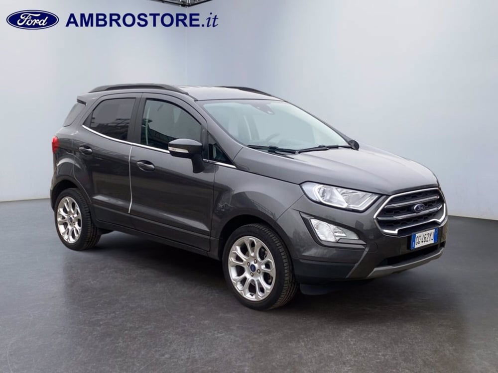 Ford EcoSport usata a Milano (3)