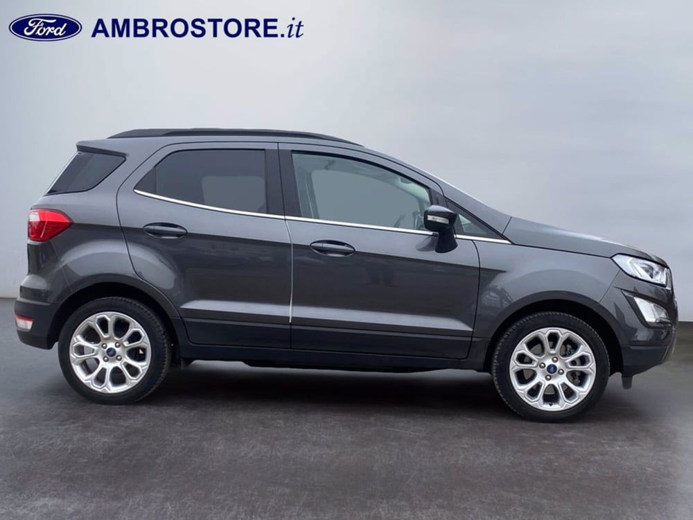 Ford EcoSport usata a Milano (4)