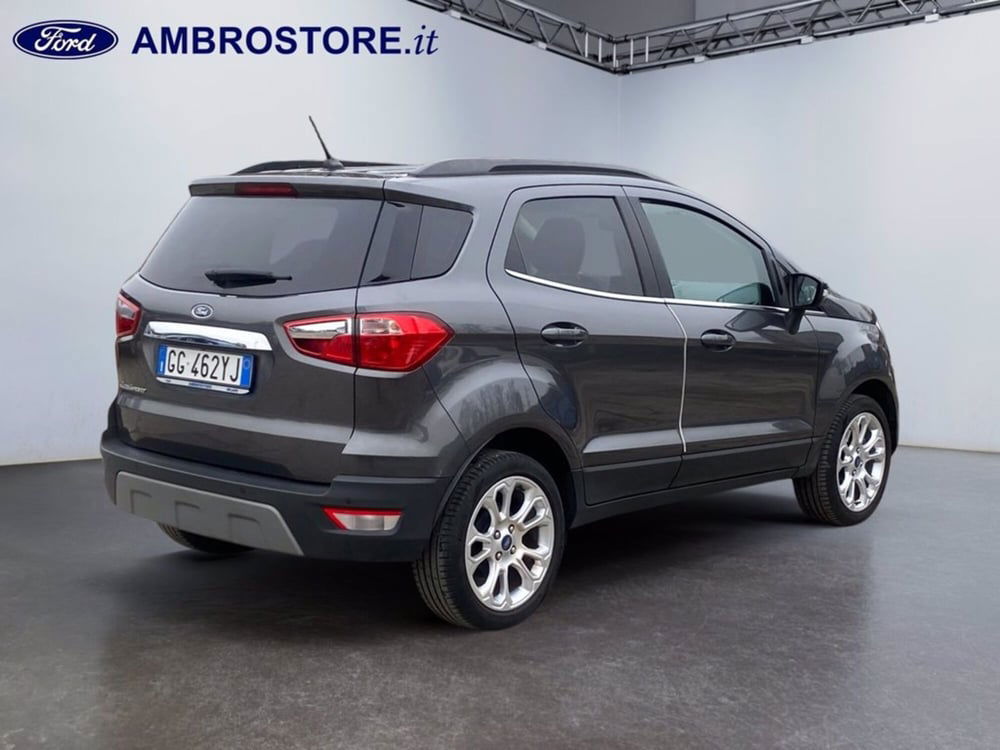 Ford EcoSport usata a Milano (5)